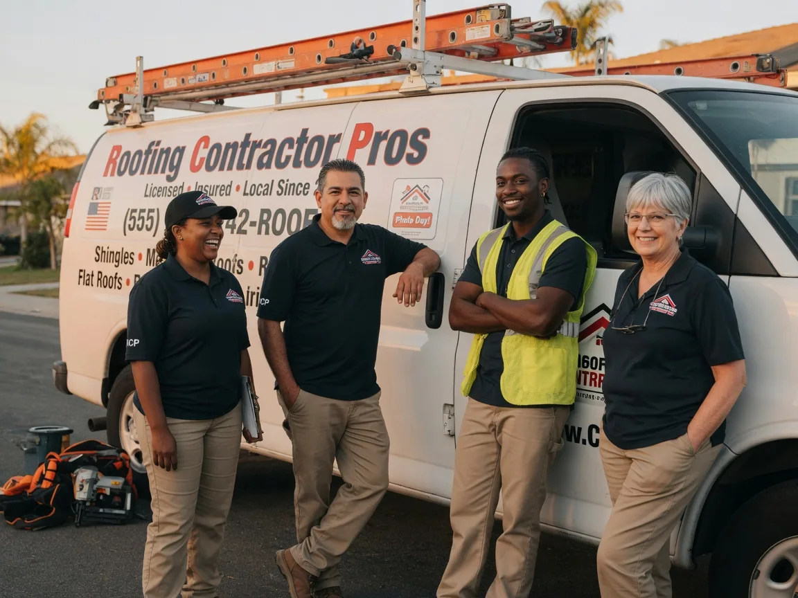 Local Roofing Contractors company in Rockwell, NC