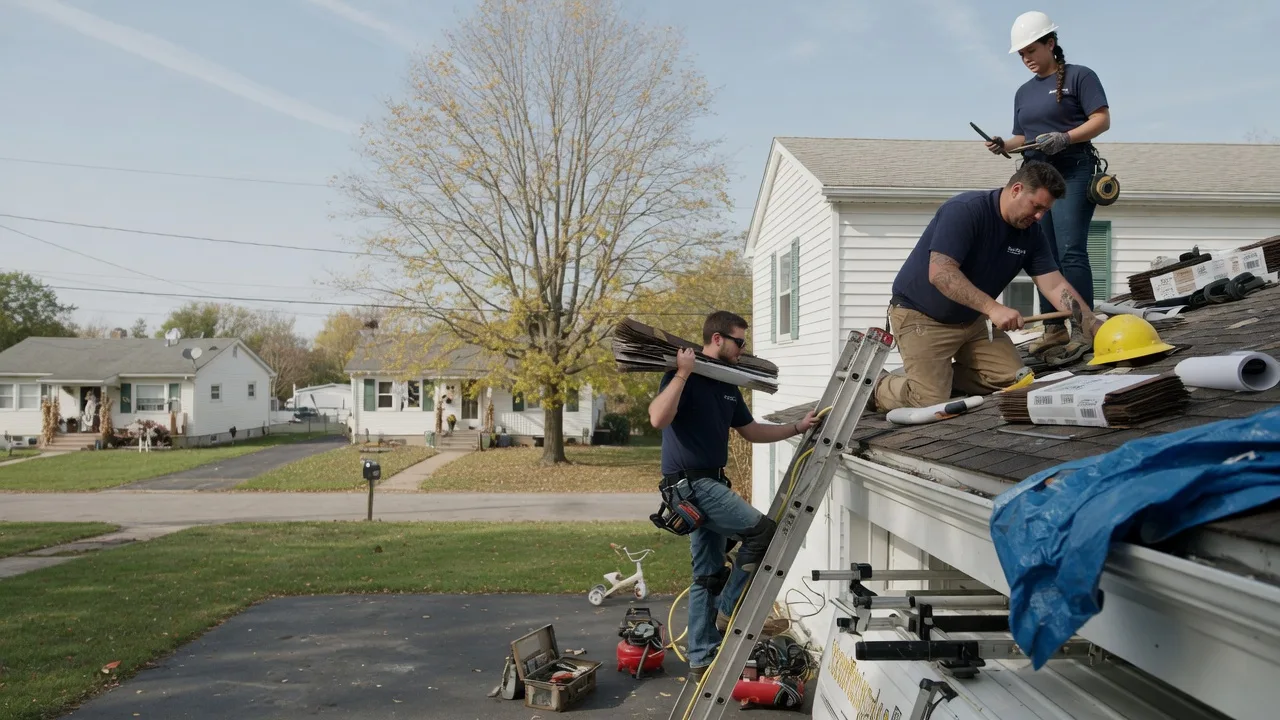 Local Roofing Contractors in Rockwell, NC near me